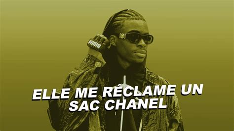 elle me reclame un sac chanel|Paroles de Chansons : Rsko .